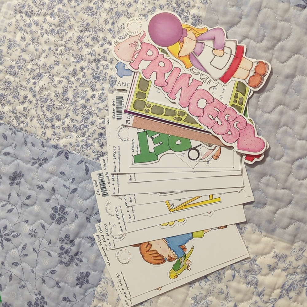 Kids Scrapbook Paper Lot - Picture 9 of 9